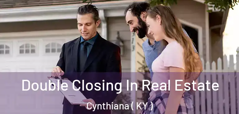  Double Closing In Real Estate Cynthiana ( KY )
