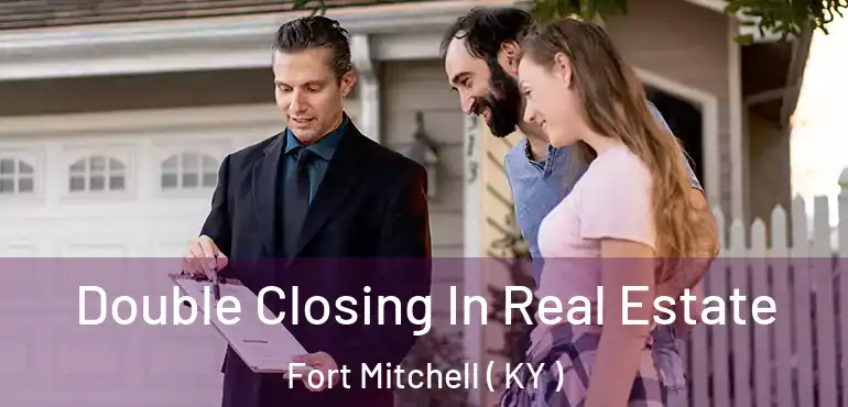  Double Closing In Real Estate Fort Mitchell ( KY )