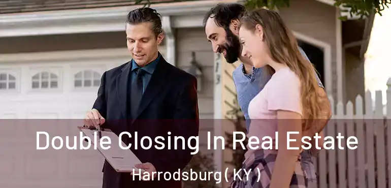  Double Closing In Real Estate Harrodsburg ( KY )