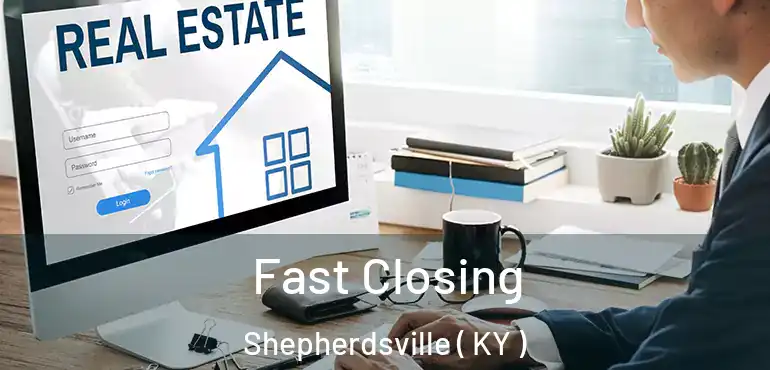  Fast Closing Shepherdsville ( KY )