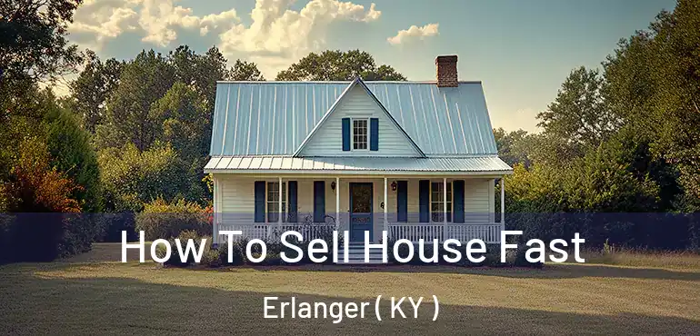  How To Sell House Fast Erlanger ( KY )