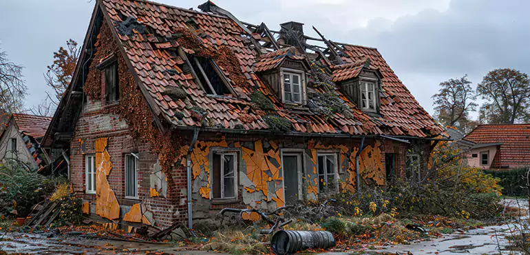 Types of Damaged Homes We Buy in Pikeville, KY