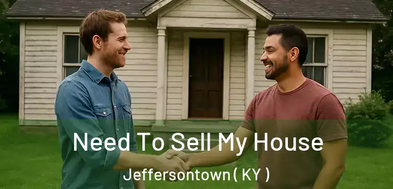  Need To Sell My House Jeffersontown ( KY )
