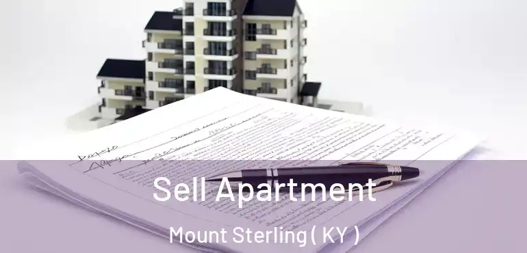  Sell Apartment Mount Sterling ( KY )