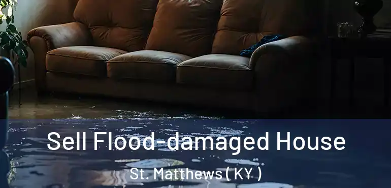  Sell Flood-damaged House St. Matthews ( KY )