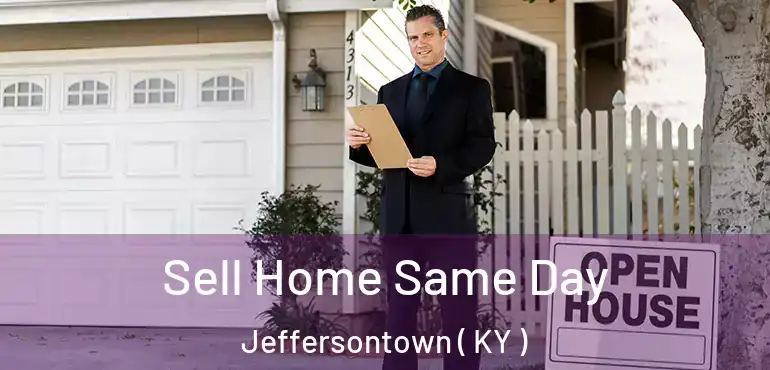  Sell Home Same Day Jeffersontown ( KY )