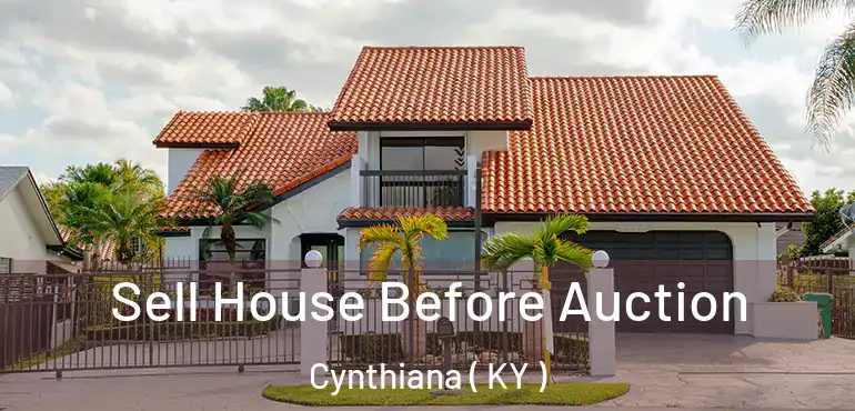  Sell House Before Auction Cynthiana ( KY )