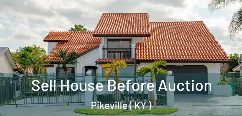  Sell House Before Auction Pikeville ( KY )