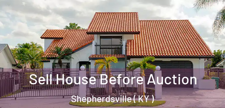  Sell House Before Auction Shepherdsville ( KY )