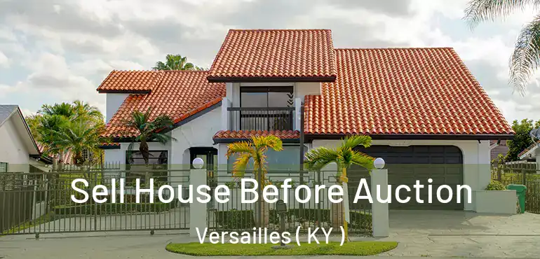  Sell House Before Auction Versailles ( KY )