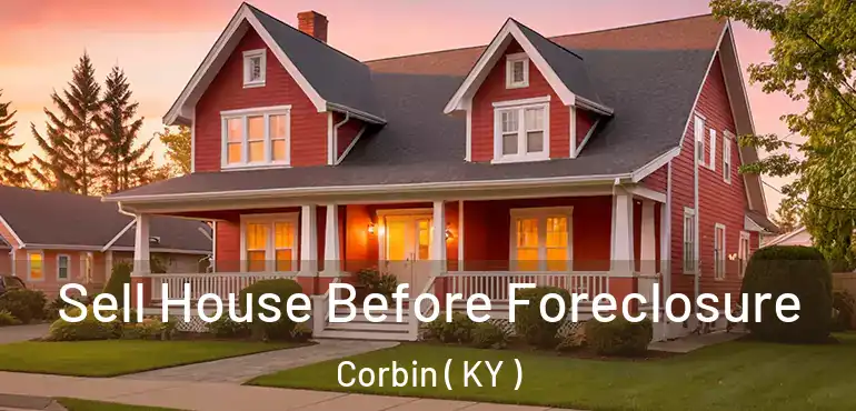  Sell House Before Foreclosure Corbin ( KY )