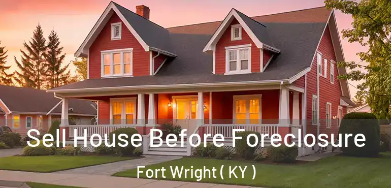 Sell House Before Foreclosure Fort Wright ( KY )