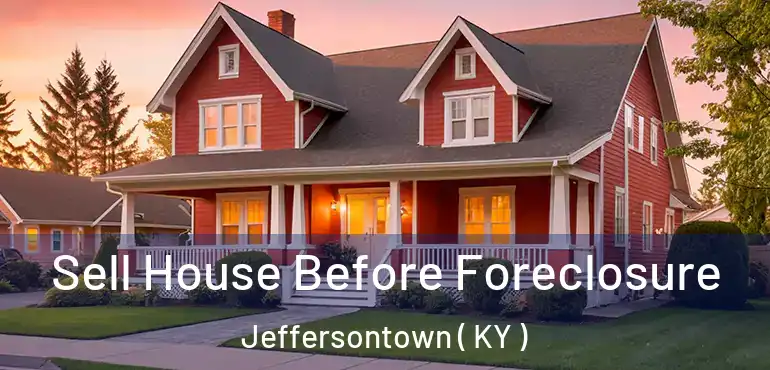  Sell House Before Foreclosure Jeffersontown ( KY )