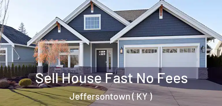  Sell House Fast No Fees Jeffersontown ( KY )