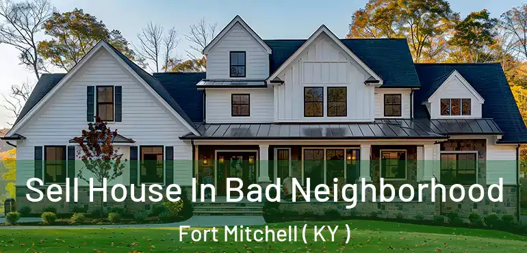  Sell House In Bad Neighborhood Fort Mitchell ( KY )