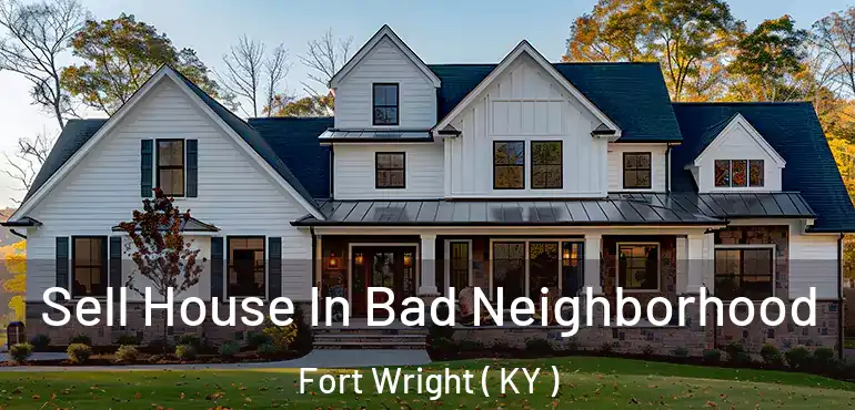  Sell House In Bad Neighborhood Fort Wright ( KY )