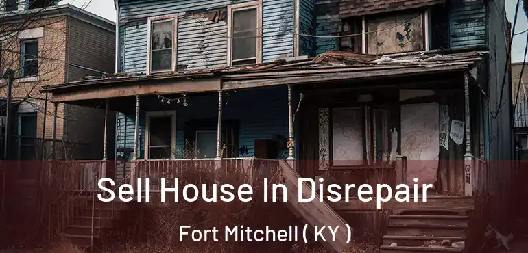  Sell House In Disrepair Fort Mitchell ( KY )