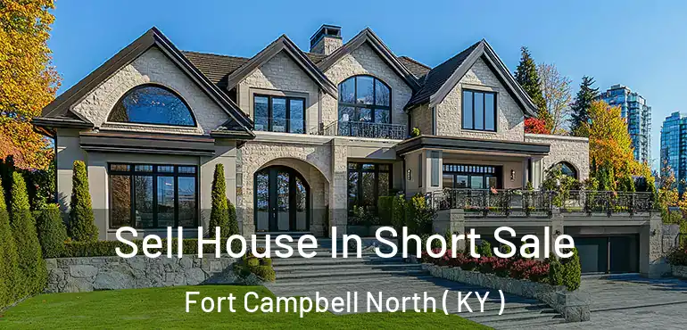  Sell House In Short Sale Fort Campbell North ( KY )