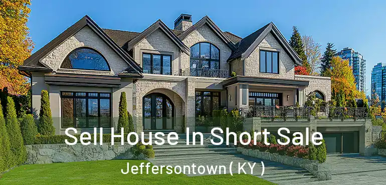  Sell House In Short Sale Jeffersontown ( KY )