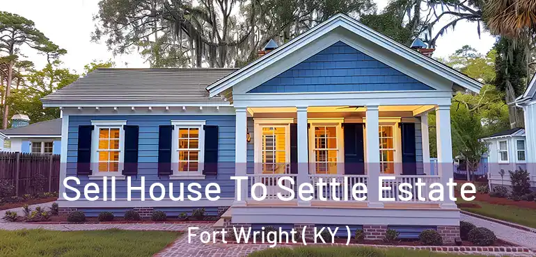  Sell House To Settle Estate Fort Wright ( KY )
