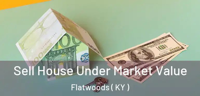  Sell House Under Market Value Flatwoods ( KY )