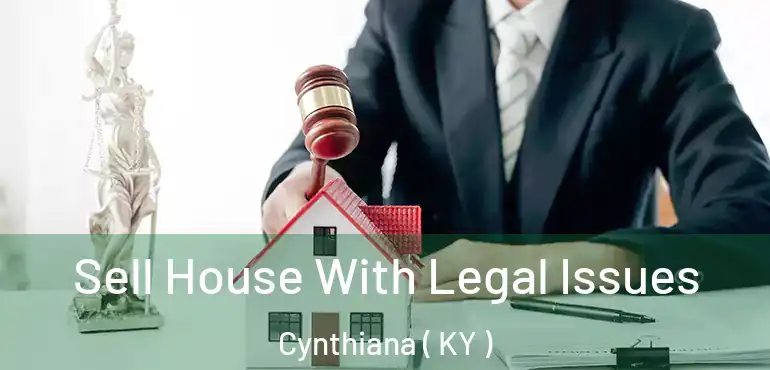  Sell House With Legal Issues Cynthiana ( KY )