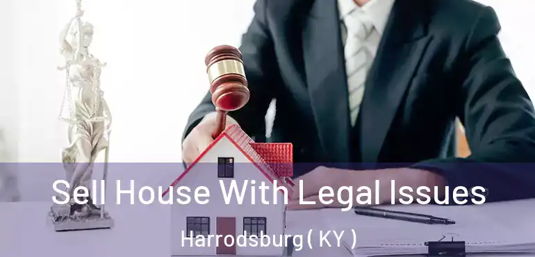  Sell House With Legal Issues Harrodsburg ( KY )