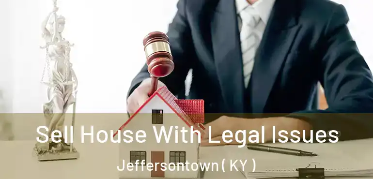  Sell House With Legal Issues Jeffersontown ( KY )