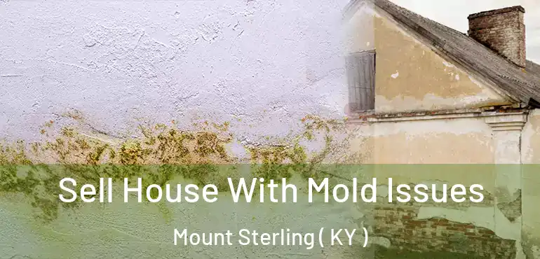  Sell House With Mold Issues Mount Sterling ( KY )