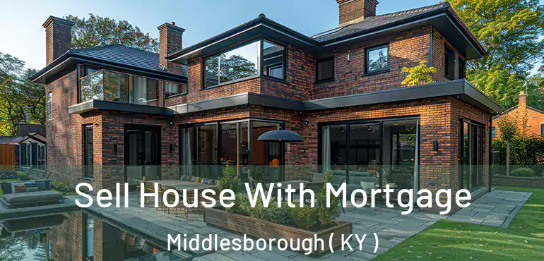  Sell House With Mortgage Middlesborough ( KY )