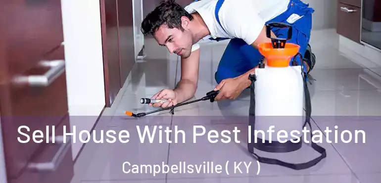  Sell House With Pest Infestation Campbellsville ( KY )