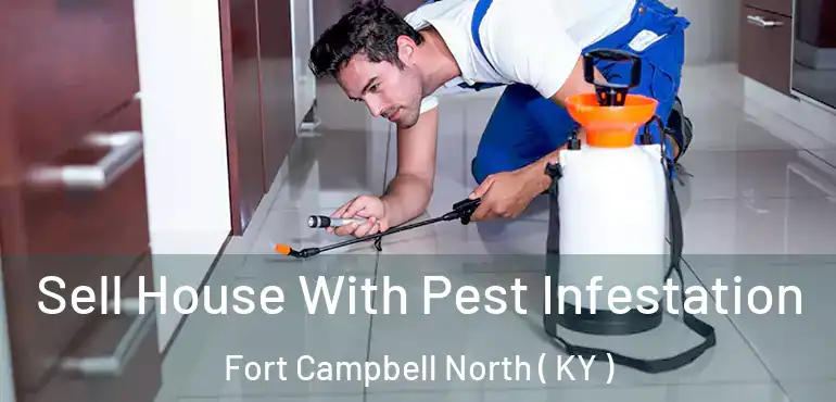  Sell House With Pest Infestation Fort Campbell North ( KY )
