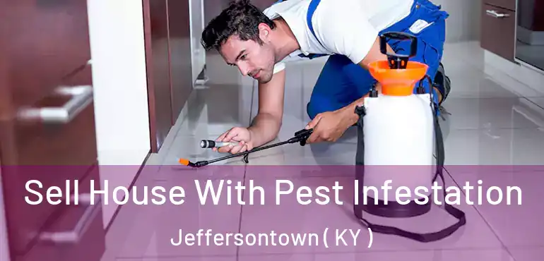  Sell House With Pest Infestation Jeffersontown ( KY )