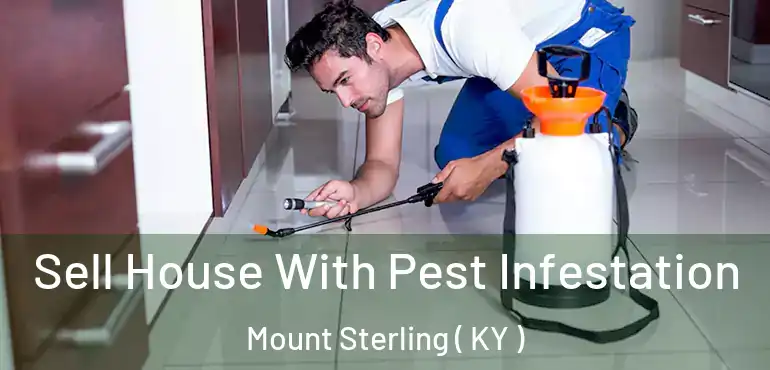  Sell House With Pest Infestation Mount Sterling ( KY )