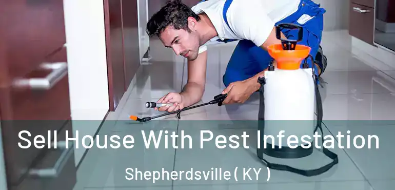  Sell House With Pest Infestation Shepherdsville ( KY )