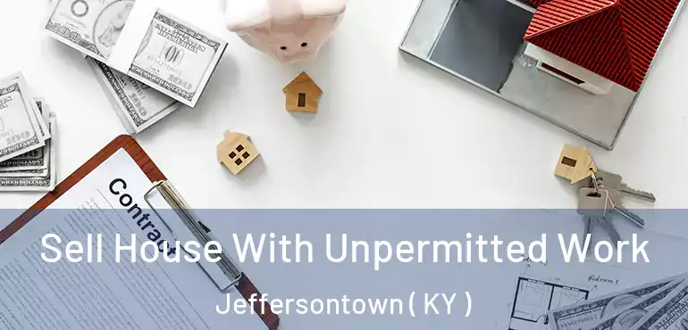  Sell House With Unpermitted Work Jeffersontown ( KY )
