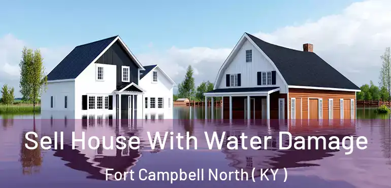  Sell House With Water Damage Fort Campbell North ( KY )