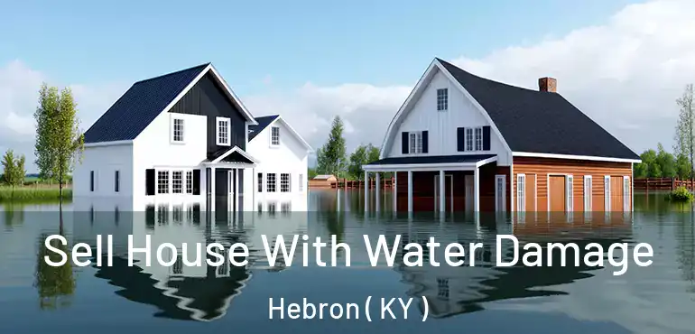 Sell House With Water Damage Hebron ( KY )