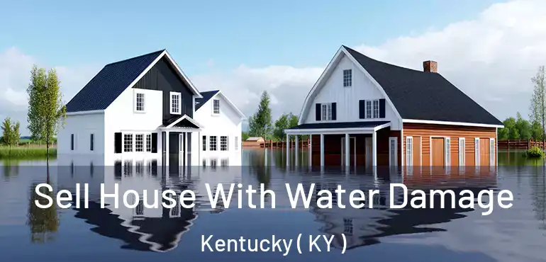  Sell House With Water Damage Kentucky ( KY )