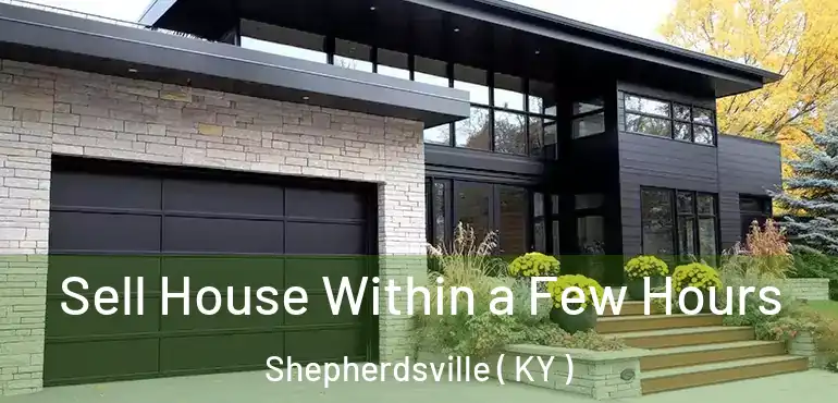  Sell House Within a Few Hours Shepherdsville ( KY )