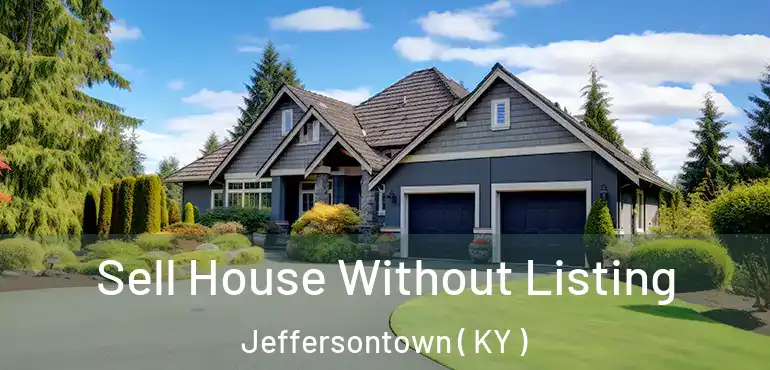  Sell House Without Listing Jeffersontown ( KY )