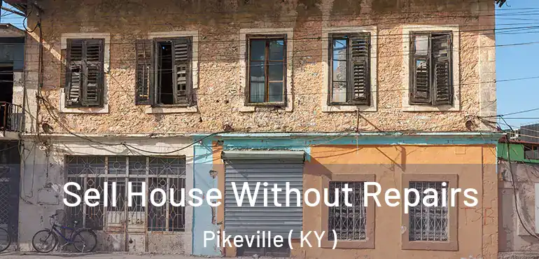  Sell House Without Repairs Pikeville ( KY )