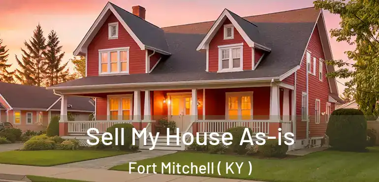  Sell My House As-is Fort Mitchell ( KY )