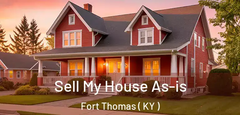  Sell My House As-is Fort Thomas ( KY )