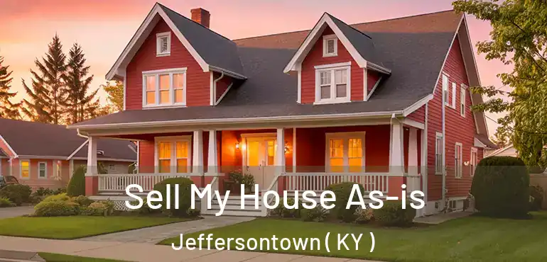  Sell My House As-is Jeffersontown ( KY )