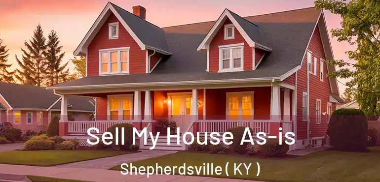  Sell My House As-is Shepherdsville ( KY )