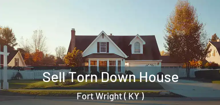  Sell Torn Down House Fort Wright ( KY )