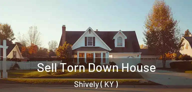  Sell Torn Down House Shively ( KY )