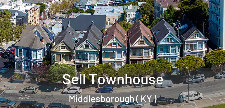  Sell Townhouse Middlesborough ( KY )