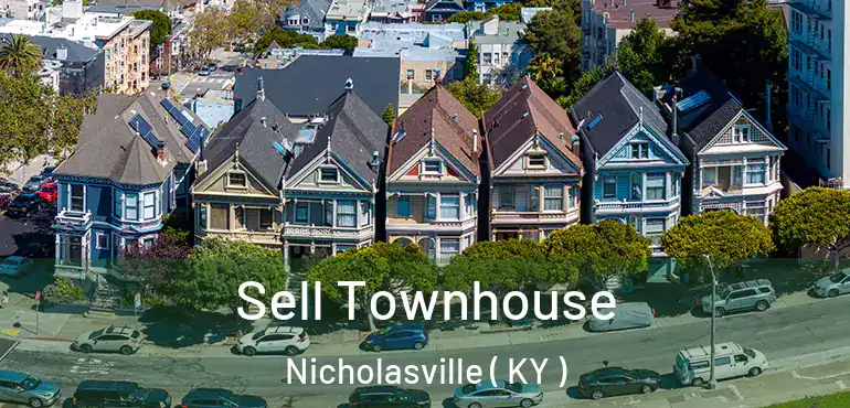  Sell Townhouse Nicholasville ( KY )